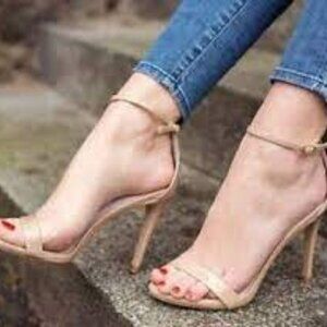 Steve Madden Stecy NATURAL Patent 10M